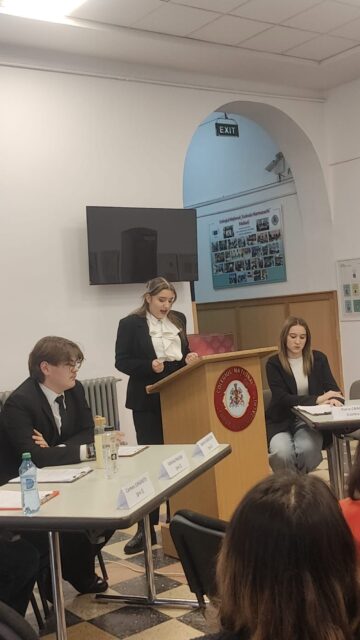 Omagiu adus culturii naționale la Colegiul Național „Eudoxiu Hurmuzachi”