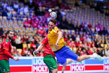 Stanciuc a fost principalul marcator al României în primul joc de la Europene