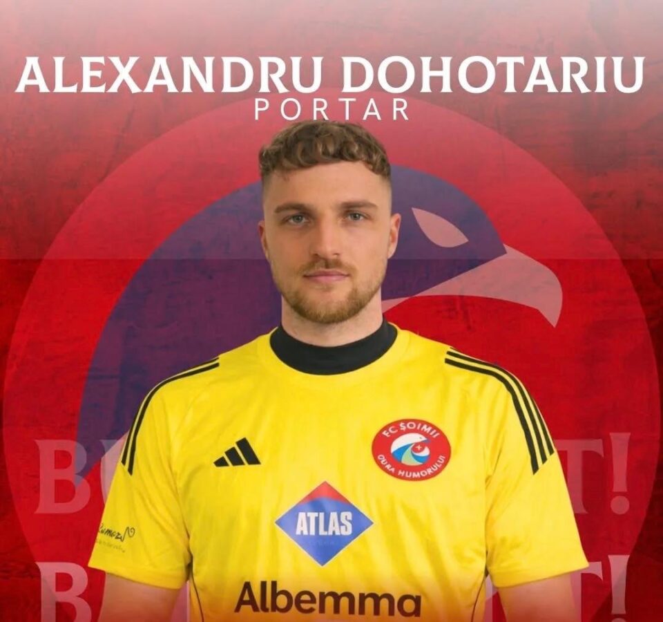 Șoimii Gura Humorului a transferat portarul lui CSM Vaslui