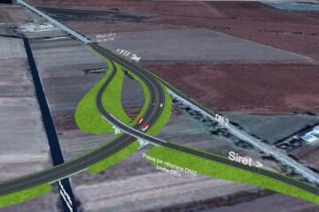 CNAIR lansează licitația pentru tronsonul Bălcăuți-Siret al drumului expres spre Ucraina, care va avea rol militar și civil