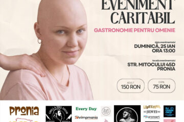 Gastronomie pentru omenie - Împreună pentru Andreea Aniță!