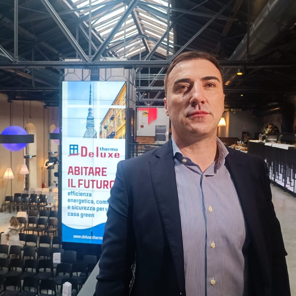 Viorel Paiu, organizatorul evenimentului de la Torino și unul din administratorii firmei DELUXE THERMO