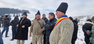 Gheorghe Șoldan după participarea la Parada Ciobănescului de Bucovina din Stulpicani: „Este un eveniment care arată tot ce are mai frumos Bucovina”