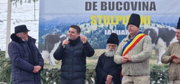 Gheorghe Șoldan după participarea la Parada Ciobănescului de Bucovina din Stulpicani: „Este un eveniment care arată tot ce are mai frumos Bucovina”