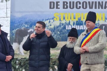 Gheorghe Șoldan după participarea la Parada Ciobănescului de Bucovina din Stulpicani: „Este un eveniment care arată tot ce are mai frumos Bucovina”