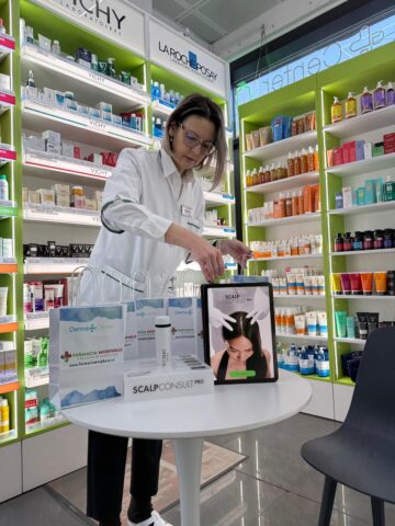 Farmacia Morpheus Fălticeni – campanie gratuită pentru evaluarea scalpului, în această săptămână