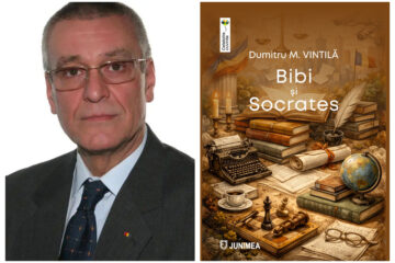 Scriitorul Dumitru M. Vintilă își lansează volumul „Bibi și Socrates”, vineri, la  Muzeul Național al Bucovinei