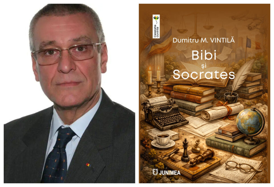 Scriitorul Dumitru M. Vintilă își lansează volumul „Bibi și Socrates”, vineri, la  Muzeul Național al Bucovinei