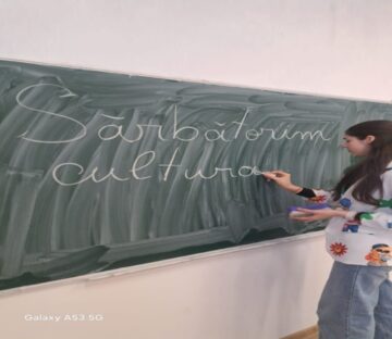 Sărbătorim cultura – valori și creativitate în formarea elevilor
