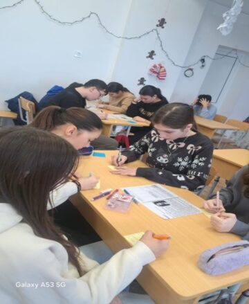 Sărbătorim cultura – valori și creativitate în formarea elevilor