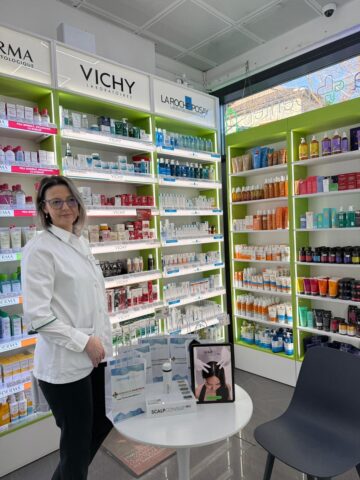 Farmacia Morpheus Fălticeni – campanie gratuită pentru evaluarea scalpului, în această săptămână