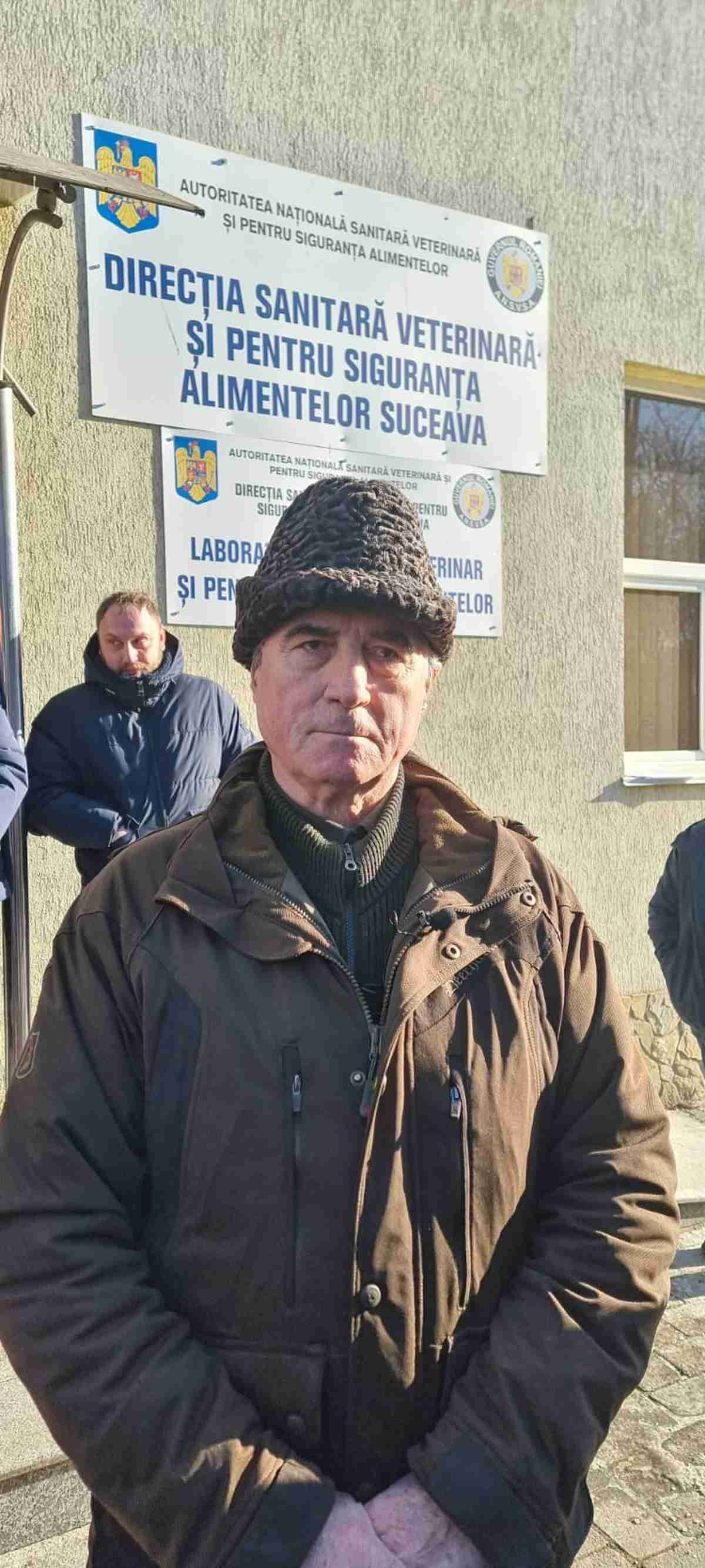 Petrea Dulgheru, cel care conduce de 18 ani Colegiul Medicilor Veterinari Suceava