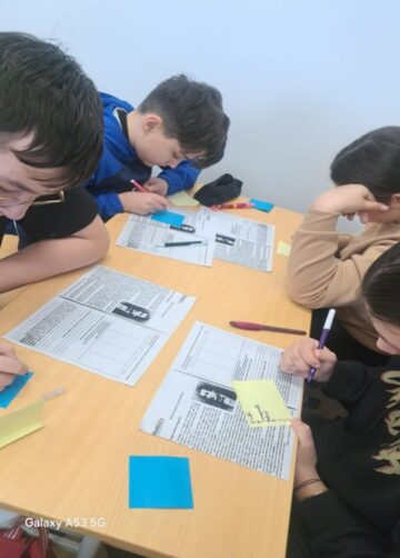 Sărbătorim cultura – valori și creativitate în formarea elevilor