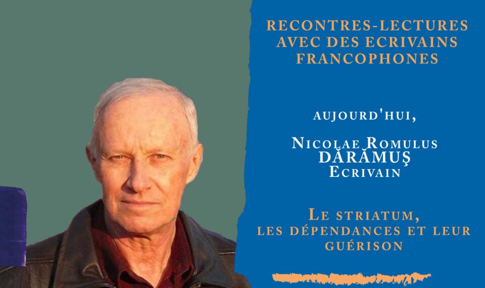 Scriitorul Nicolae Dărămuş, invitat miercuri la o seară culturală organizată de Alianța Franceză