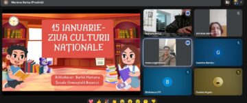 Ziua Culturii Naționale, în bibliotecile școlare/CDI din județul Suceava