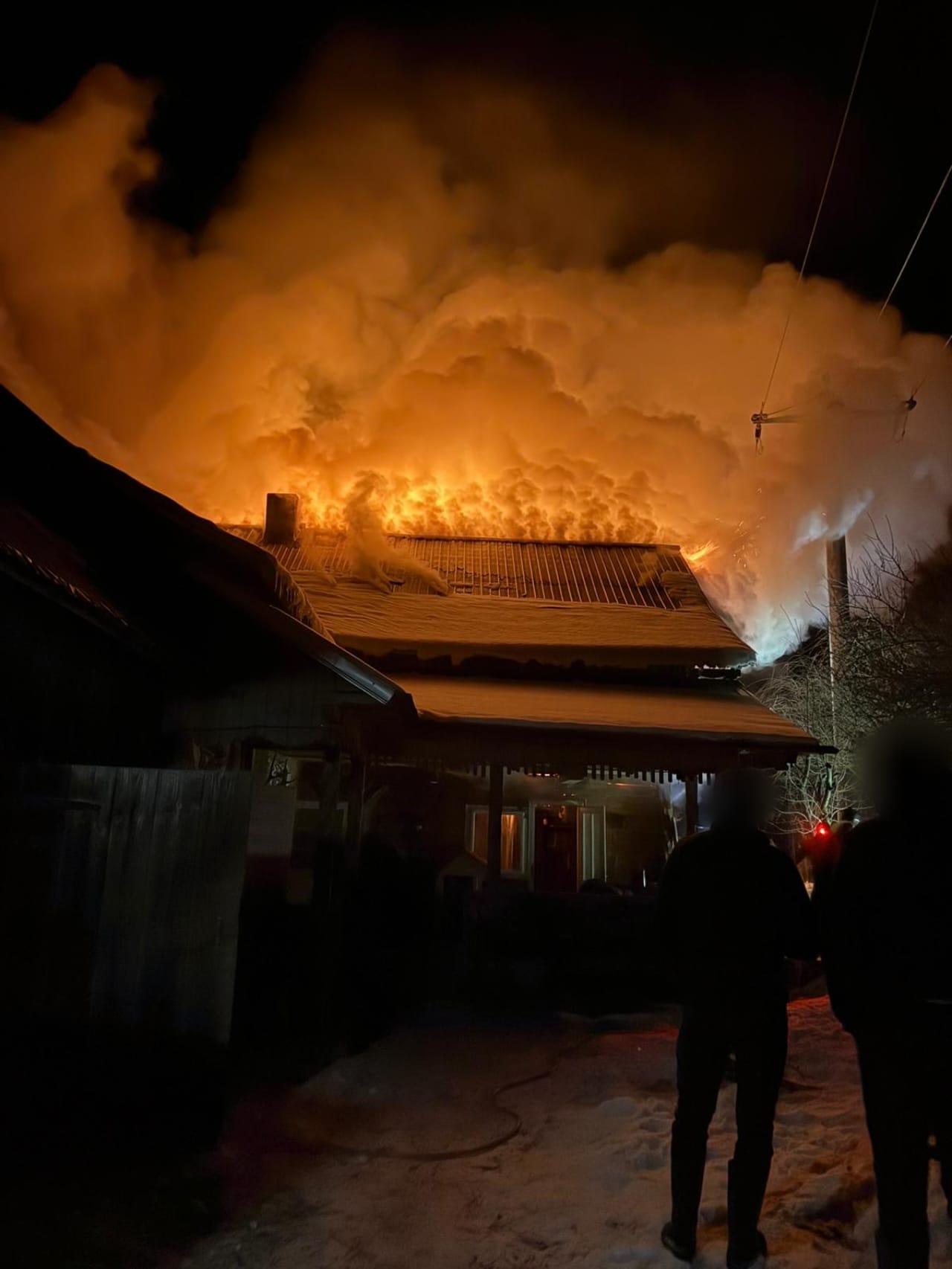 Incendiul de la Ciumârna