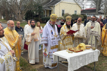 Diaspora românească din Carolina de Sud, în sărbătoare: târnosirea bisericii „Sfântul Grigorie Teologul”
