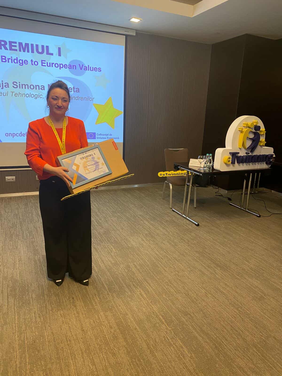 Premiul I pentru echipa din Dorna Candrenilor