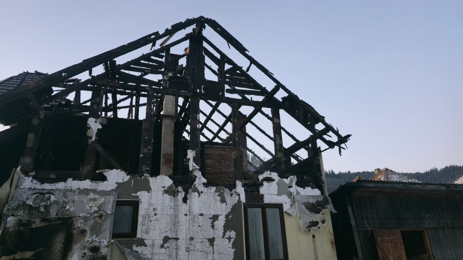 Incendiul de la Fundu Moldovei