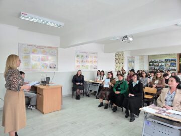 Ziua Culturii Naționale, la Liceul Tehnologic „Ștefan cel Mare” Cajvana