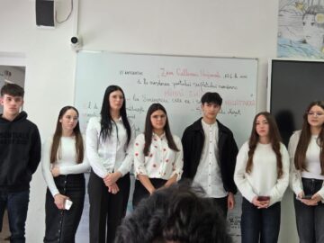 Ziua Culturii Naționale, la Liceul Tehnologic „Ștefan cel Mare” Cajvana
