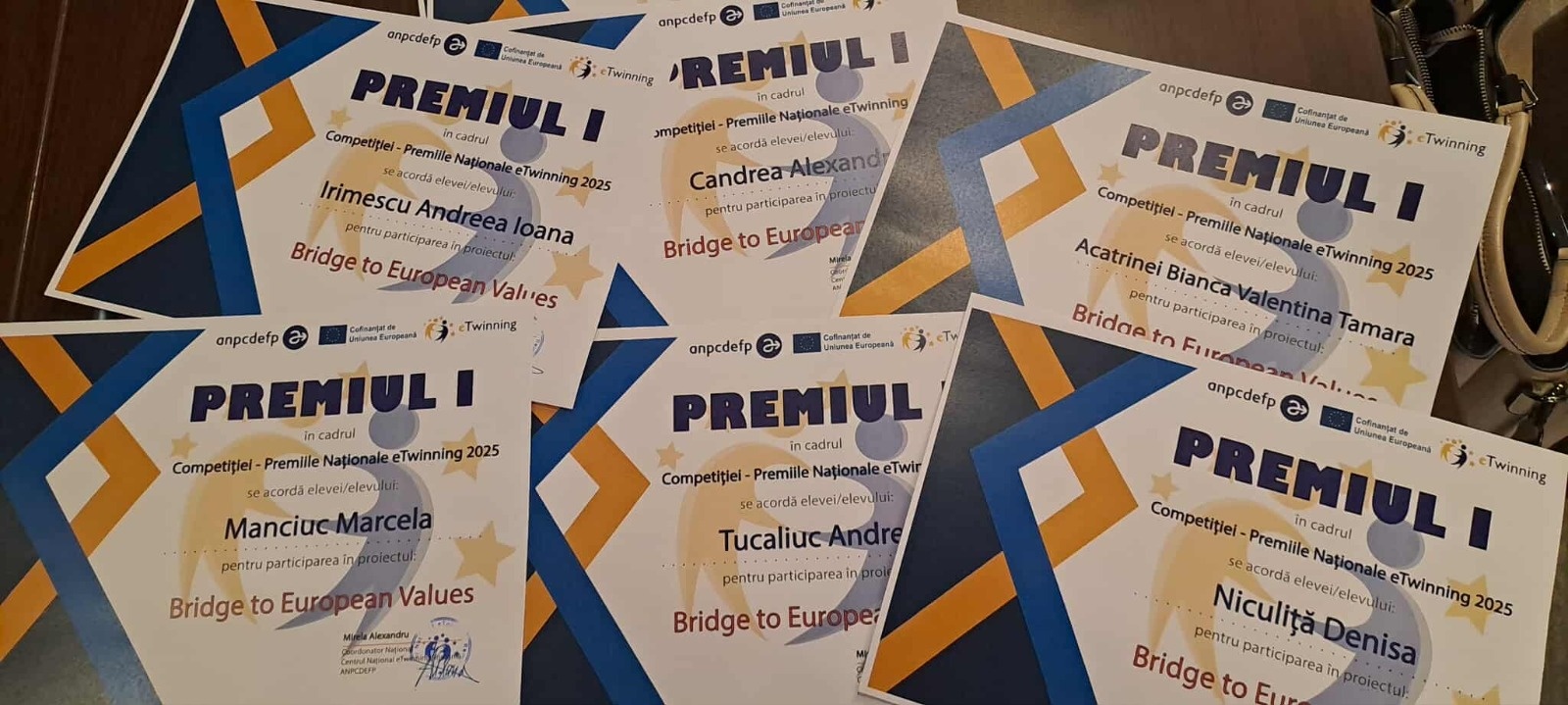 Premiul I pentru echipa din Dorna Candrenilor