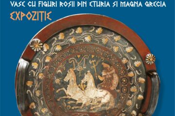 Expoziția itinerantă „Grecii de peste mări. Vase cu figuri roșii din Etruria și Magna Grecia”, la Muzeul Național al Bucovinei