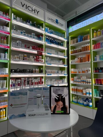Farmacia Morpheus Fălticeni – campanie gratuită pentru evaluarea scalpului, în această săptămână