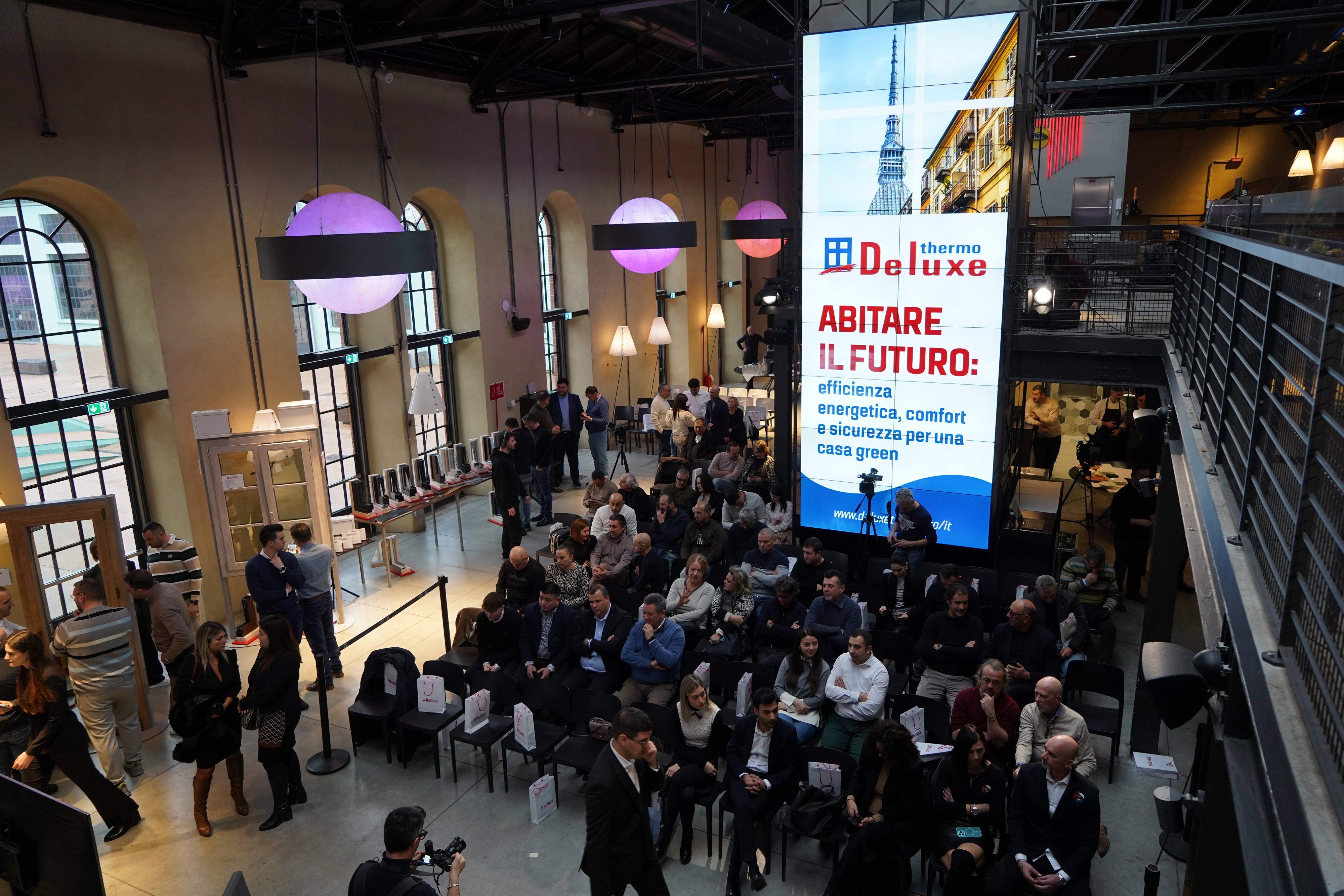 O firmă suceveană a organizat un important eveniment în Italia pe tema eficienței energetice a clădirilor