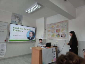 Ziua Culturii Naționale, la Liceul Tehnologic „Ștefan cel Mare” Cajvana