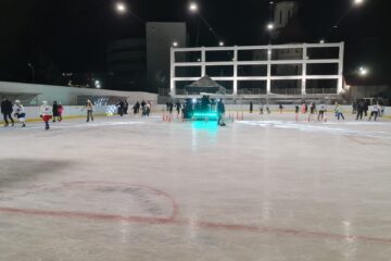 Program nou pentru acces cu patinele pe gheață la Zone 47 – Patinoarul Areni