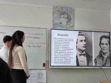 Ziua Culturii Naționale, la Liceul Tehnologic „Ștefan cel Mare” Cajvana