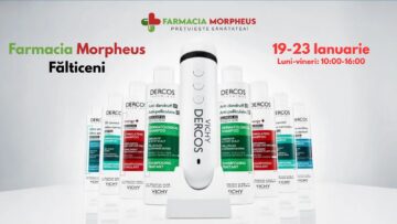 Farmacia Morpheus Fălticeni – campanie gratuită pentru evaluarea scalpului, în această săptămână