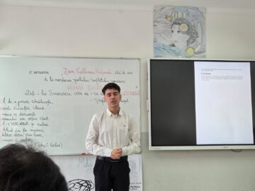 Ziua Culturii Naționale, la Liceul Tehnologic „Ștefan cel Mare” Cajvana