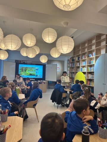 Ziua Culturii Naționale, în bibliotecile școlare/CDI din județul Suceava