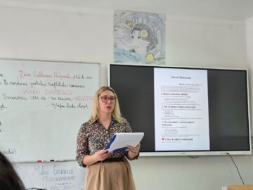 Ziua Culturii Naționale, la Liceul Tehnologic „Ștefan cel Mare” Cajvana