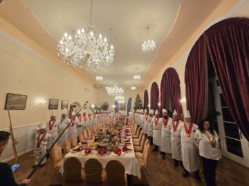 Suceveanul Constantin Ciurlă, singurul reprezentant din județ la Revelionul Bucătarilor