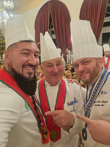 Suceveanul Constantin Ciurlă, singurul reprezentant din județ la Revelionul Bucătarilor