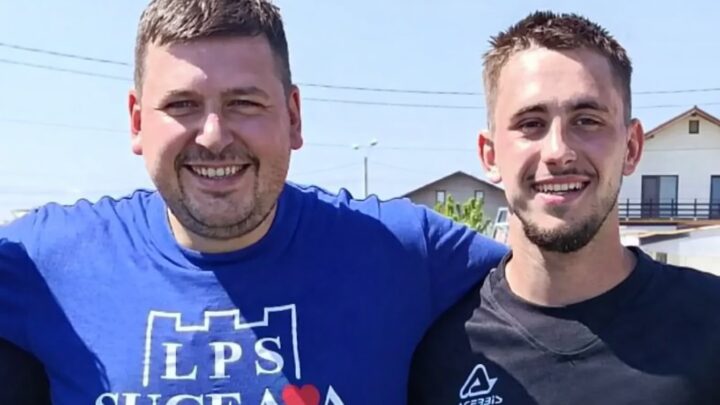 Matei Bivol și antrenorul Codrin Prorociuc