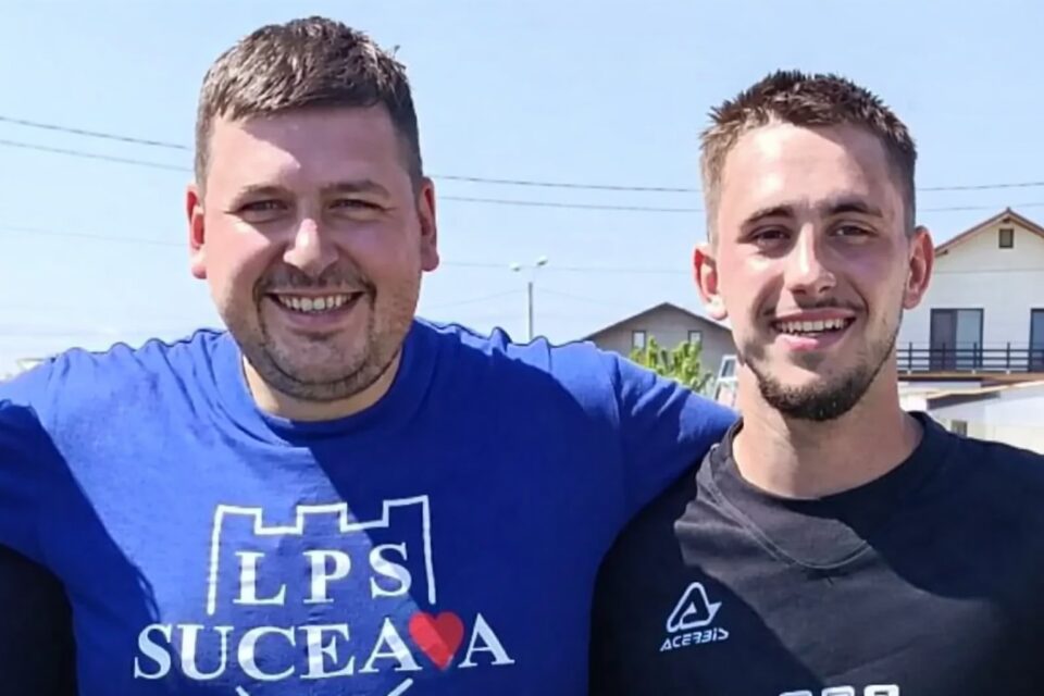 Matei Bivol și antrenorul Codrin Prorociuc