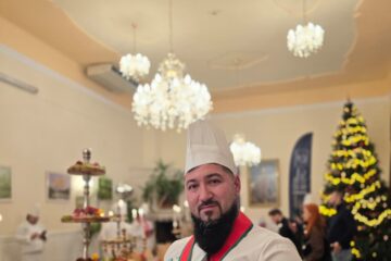 Suceveanul Constantin Ciurlă, singurul reprezentant din județ la Revelionul Bucătarilor