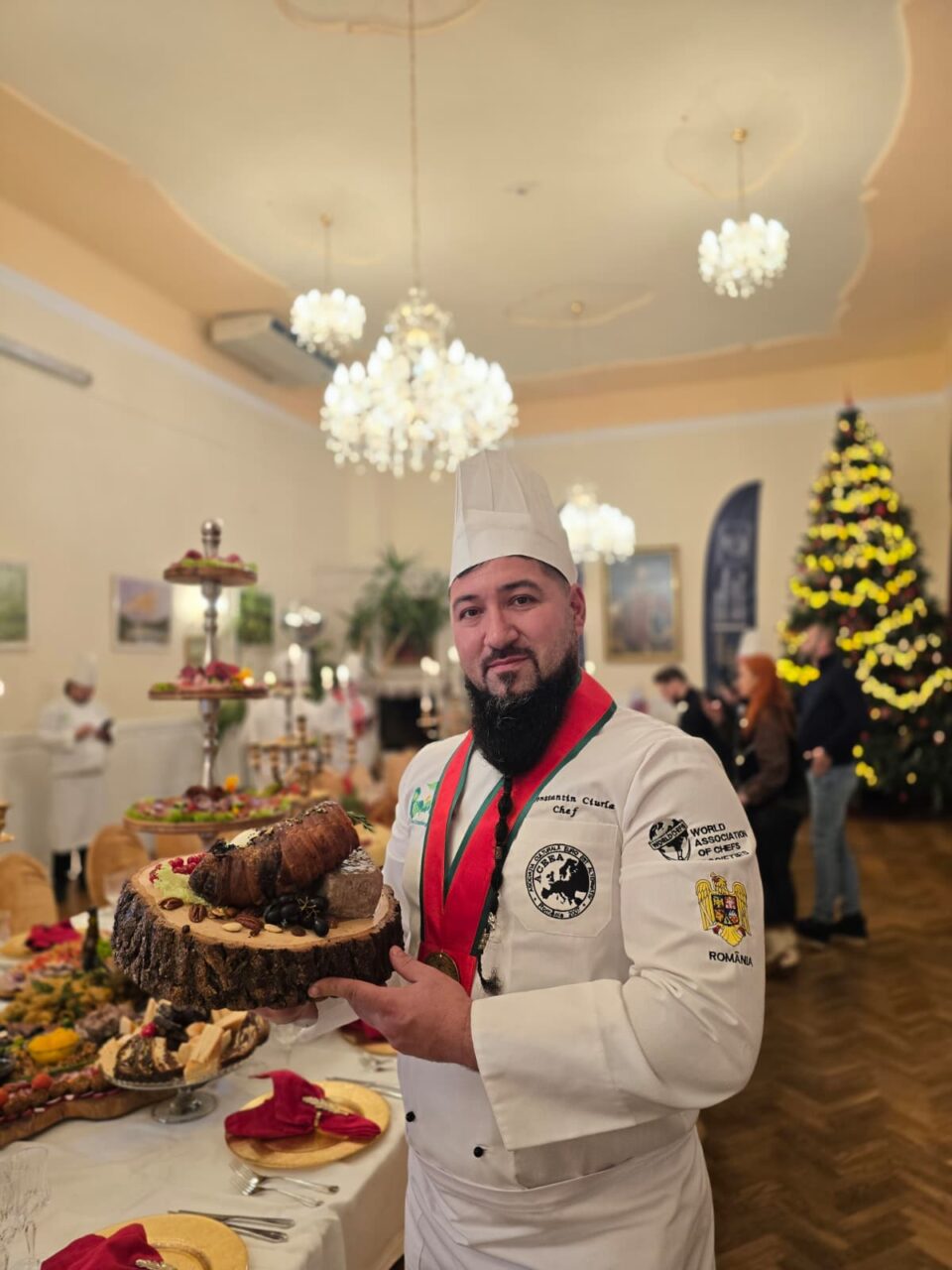 Suceveanul Constantin Ciurlă, singurul reprezentant din județ la Revelionul Bucătarilor