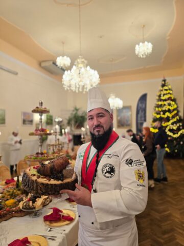 Suceveanul Constantin Ciurlă, singurul reprezentant din județ la Revelionul Bucătarilor