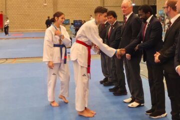 Olaru Codrin-Ștefan, premiat in Belgia