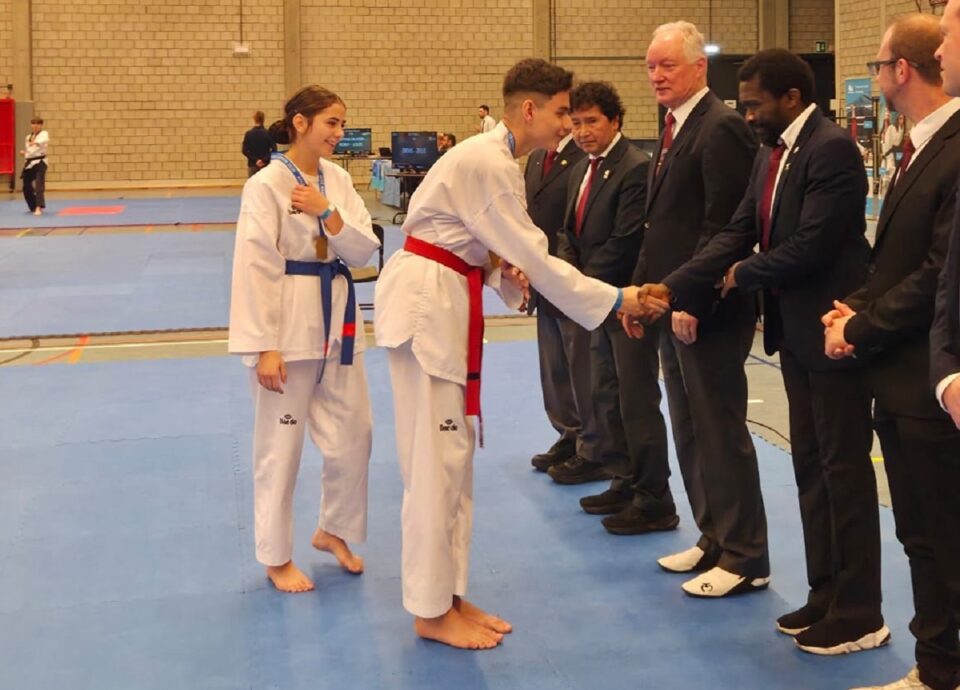 Olaru Codrin-Ștefan, premiat in Belgia