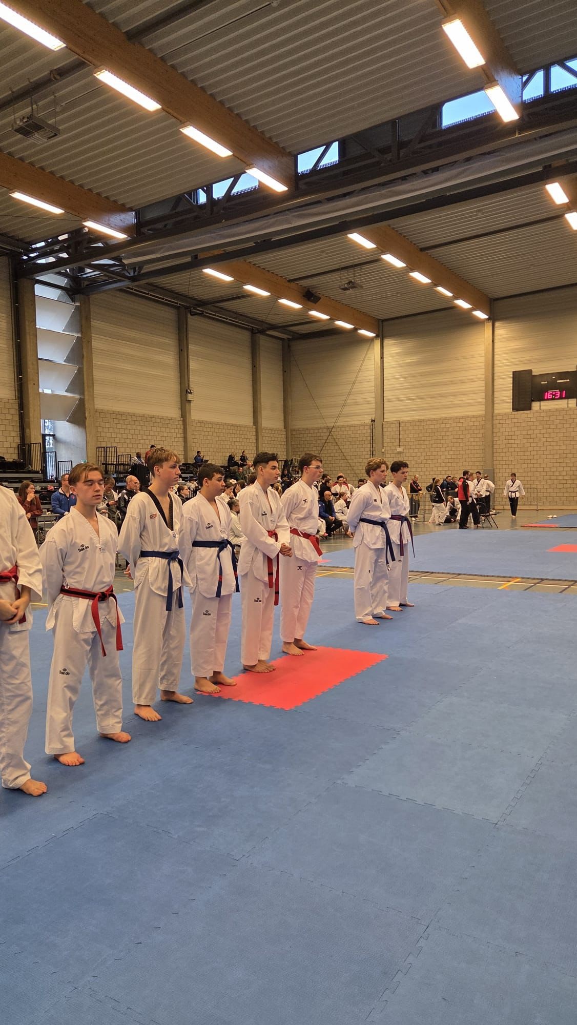 Ștefanist de la Colegiul Militar, de trei ori pe podiumul Campionatului de Taekwondo, Belgia