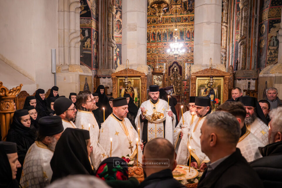 Pomenirea Mitropolitului Anastasie Crimca la 397 de ani de la strămutarea la cele veșnice