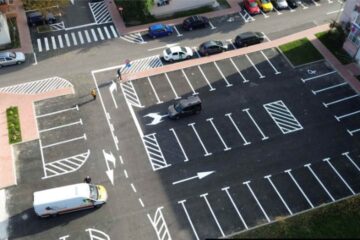 Parcări de domiciliu de pe strada Păcii