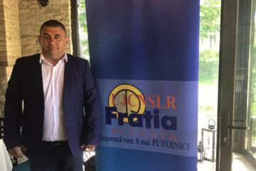 Gabriel Buliga, liderul Uniunii Județene CNSLR Frăția Suceava
