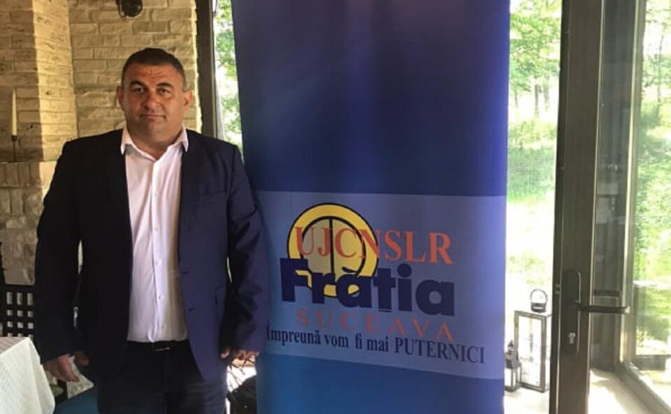 Gabriel Buliga, liderul Uniunii Județene CNSLR Frăția Suceava